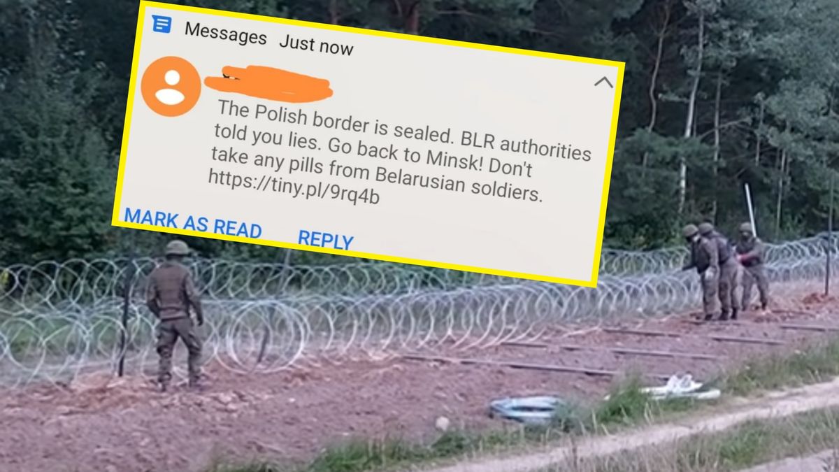 Służby używają amatorskiej skracarki