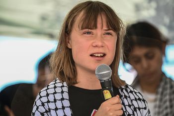 Wzięła udział w Paradzie Równości, teraz ma problemy. Greta Thunberg pod lupą policji