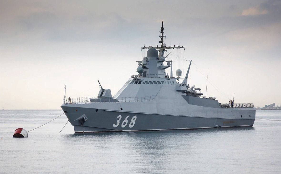 Sukces ukraińskiej marynarki. Uszkodzony rosyjski okręt