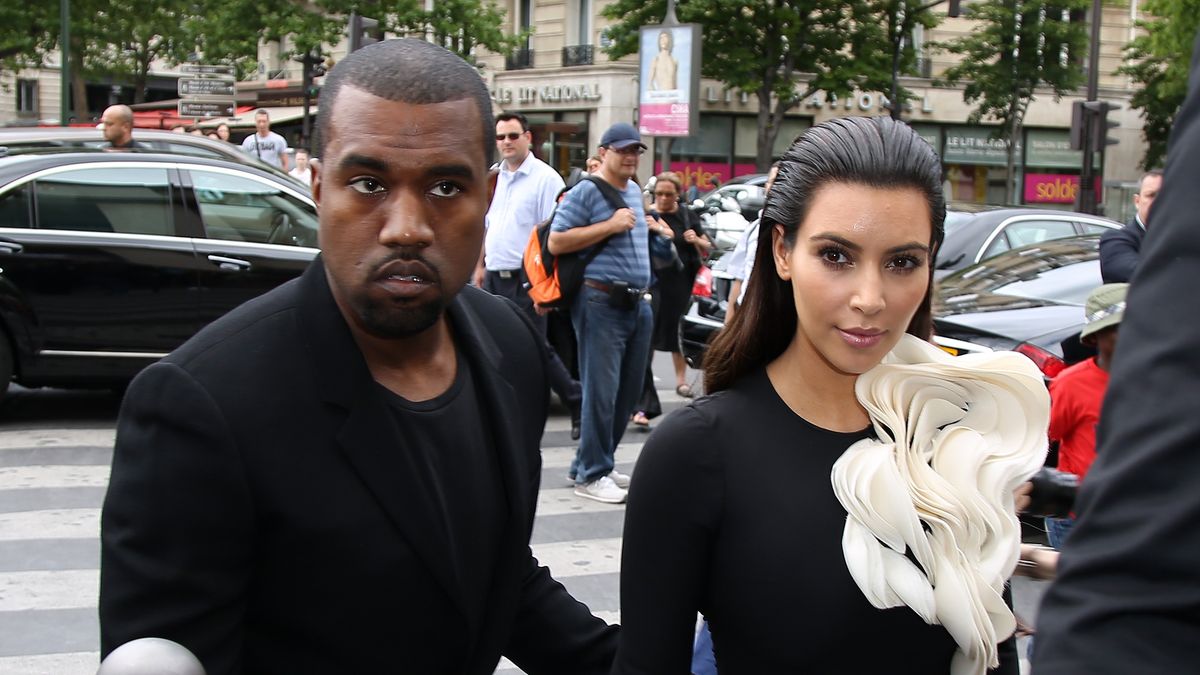 Kim Kardashian chce rozwodu z Kanye Westem