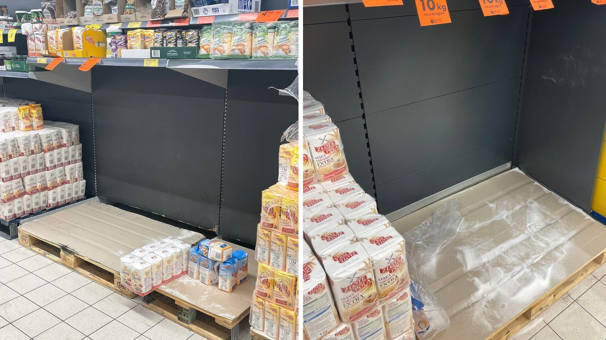 Puste półki w sklepach. Kolejna panika cukrowa w Polsce