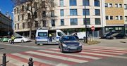 Lublin: Potrącenie seniorki w centrum. Na miejscu pracują policjanci