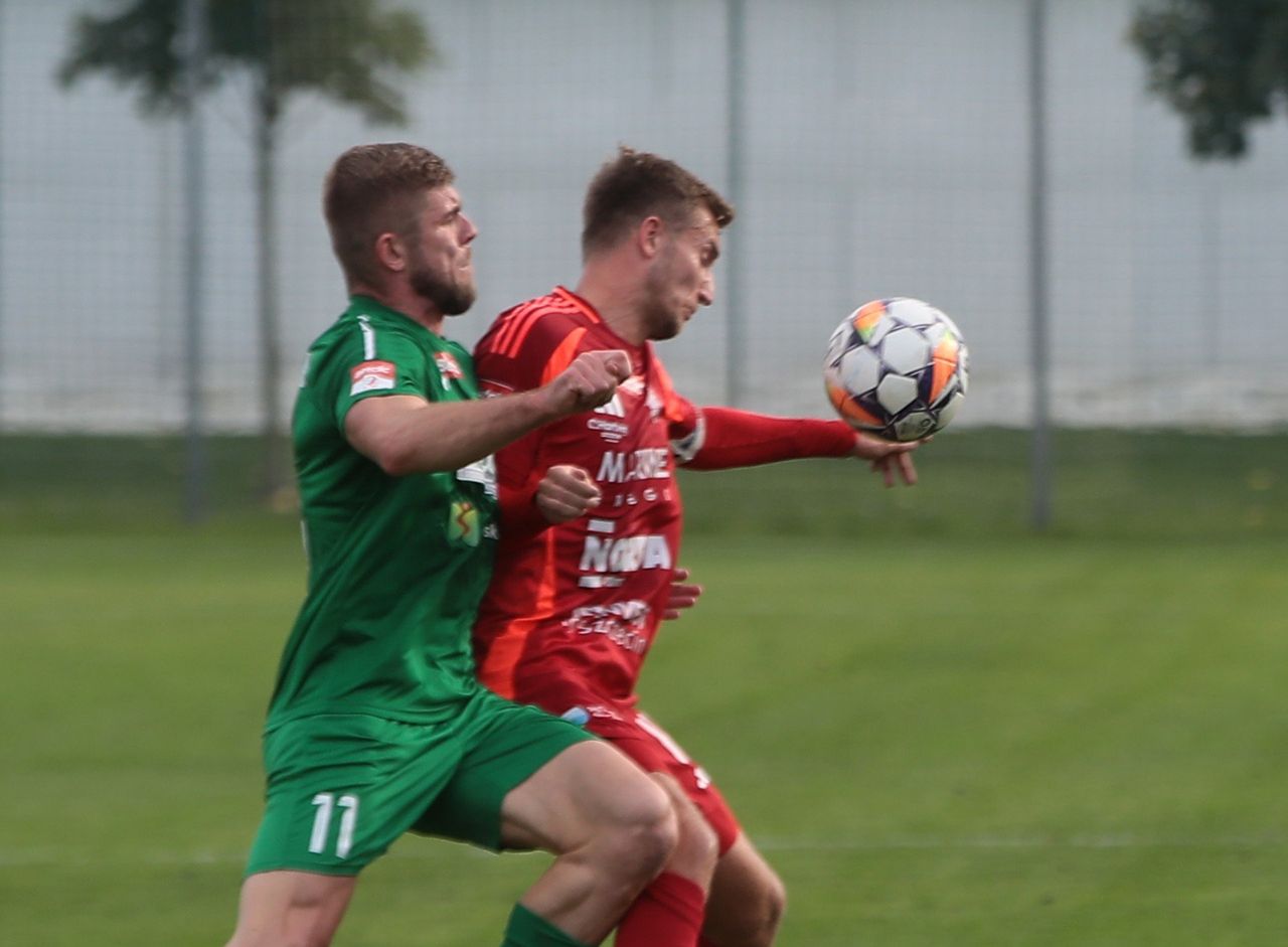 Stadion w Bielsku-Białej zalany, mecz ze Świtem Szczecin odwołany