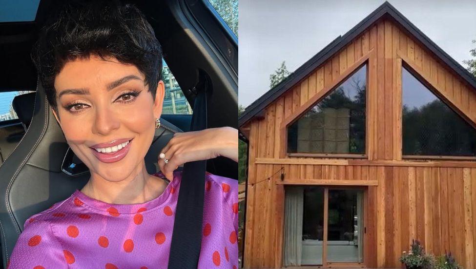 Tak mieszka Dorota Gardias. W Chlewiskach ma wannę do kąpieli ziołowych