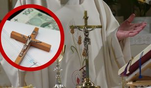Ksiądz opublikował cennik za kolędę. 500 złotych od rodziny, 250 od samotnych