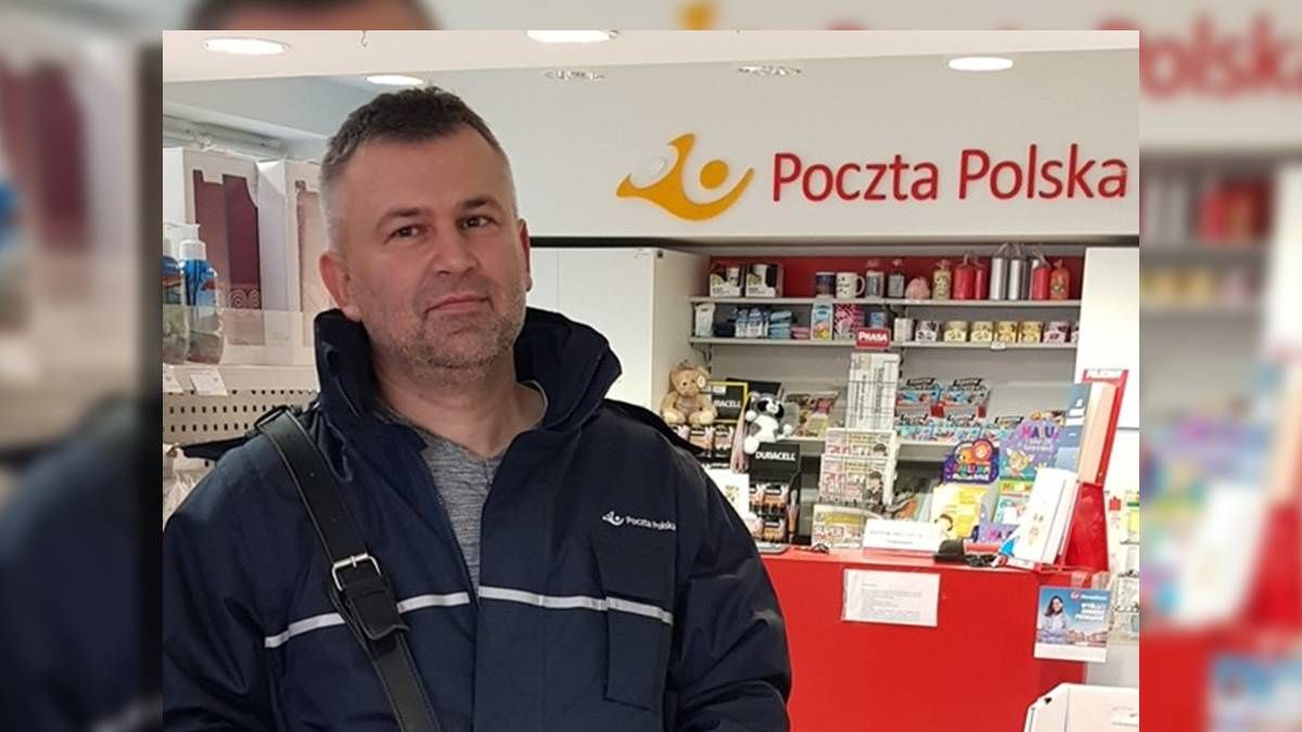 Listonosz Bartłomiej Oczoś