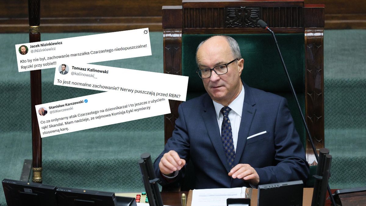 Fala oburzenia po zachowaniu Włodzimierza Czarzastego