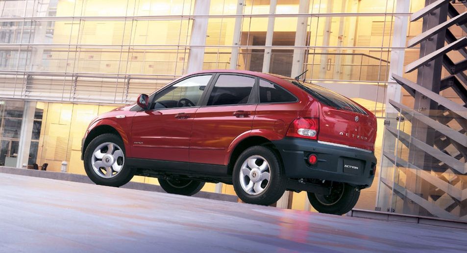 Korean SUV (2005-2011)