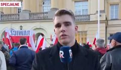 Wpadka TV Republika. Reporter: ja se idę