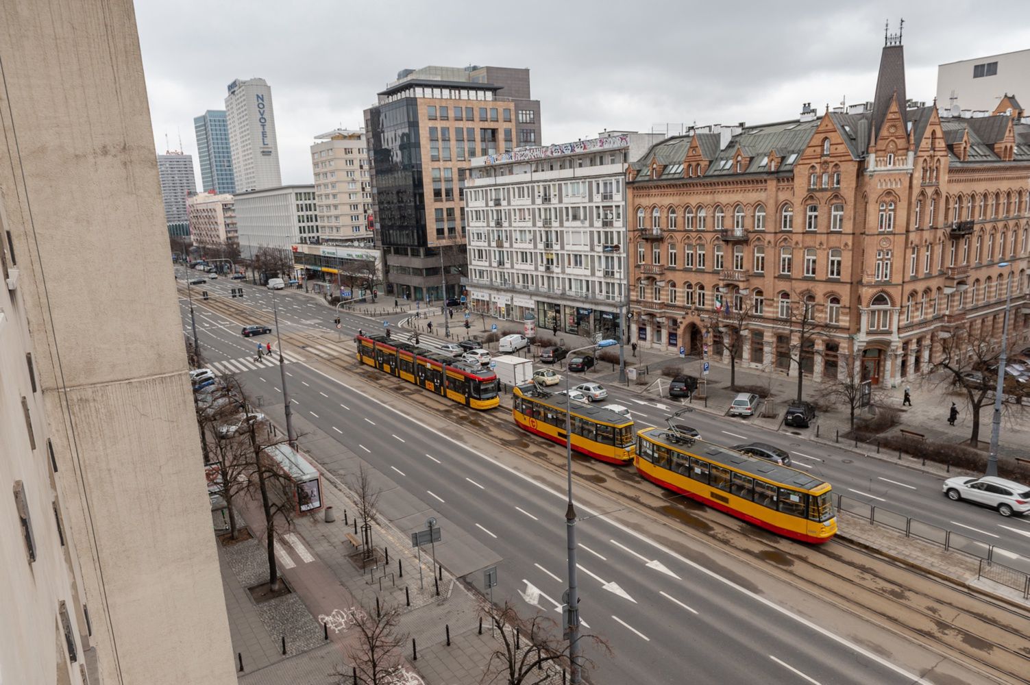 Warszawa. Dwie firmy zaprojektują "Zieloną Marszałkowską"