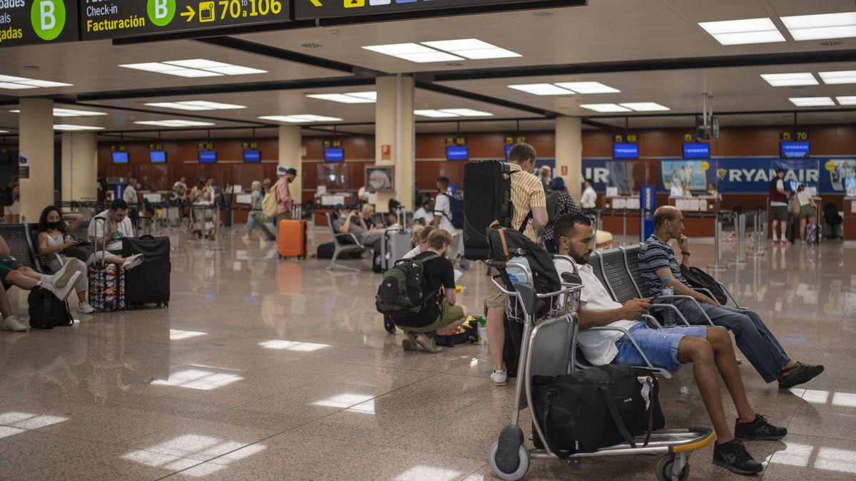 Na zdjęciu lotnisko El Prat w Barcelonie