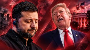 "Siedź cicho i nie podskakuj". Ukraińcy wściekli na Trumpa po układzie z Putinem