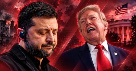 "Siedź cicho i nie podskakuj". Ukraińcy wściekli na Trumpa po układzie z Putinem