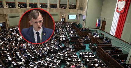 Gorąco w Sejmie. Licealista uderza w PiS