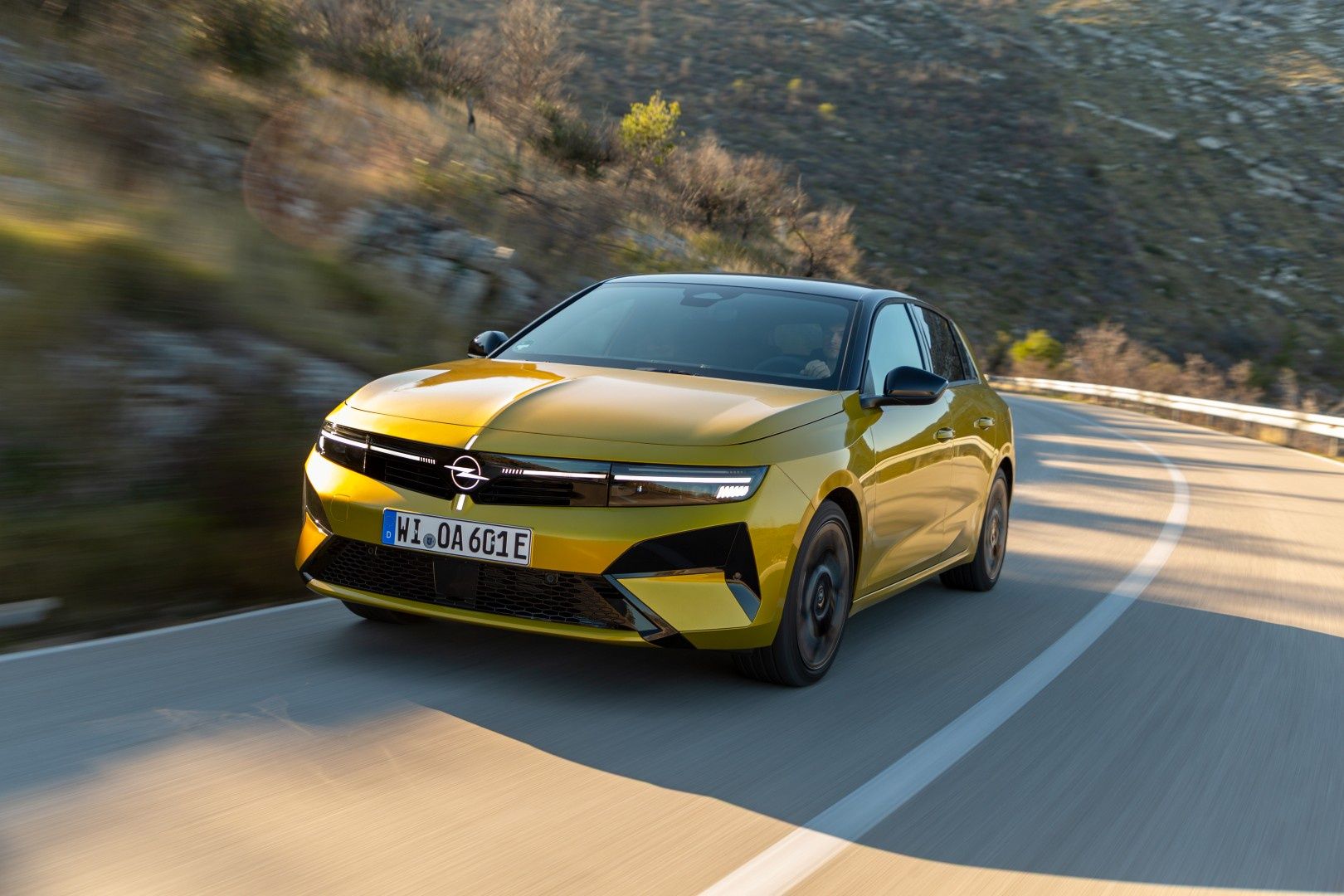 Nowy Opel Astra