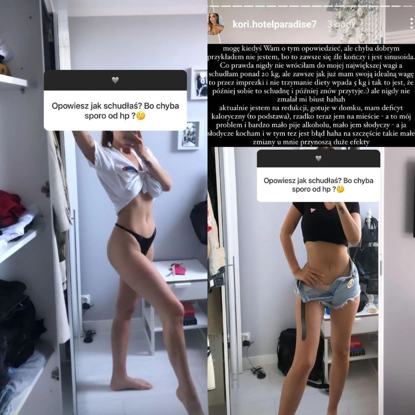 Kori z "Hotelu Paradise" przeszła metamorfozę