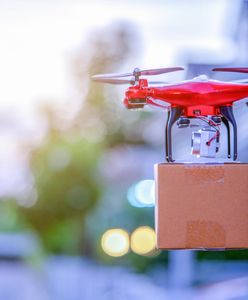 Paczki dostarczy dron. Szykuje się rewolucja