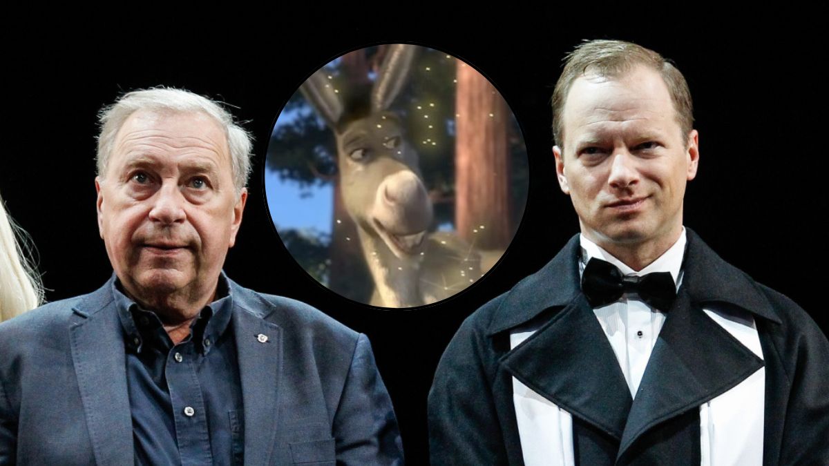 Maciej Stuhr zastąpi ojca jako osioł w "Shreku"?