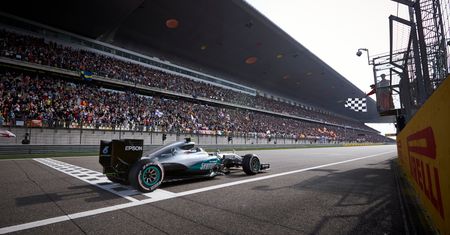Grand Prix Chin 2016 - Rosberg dominator