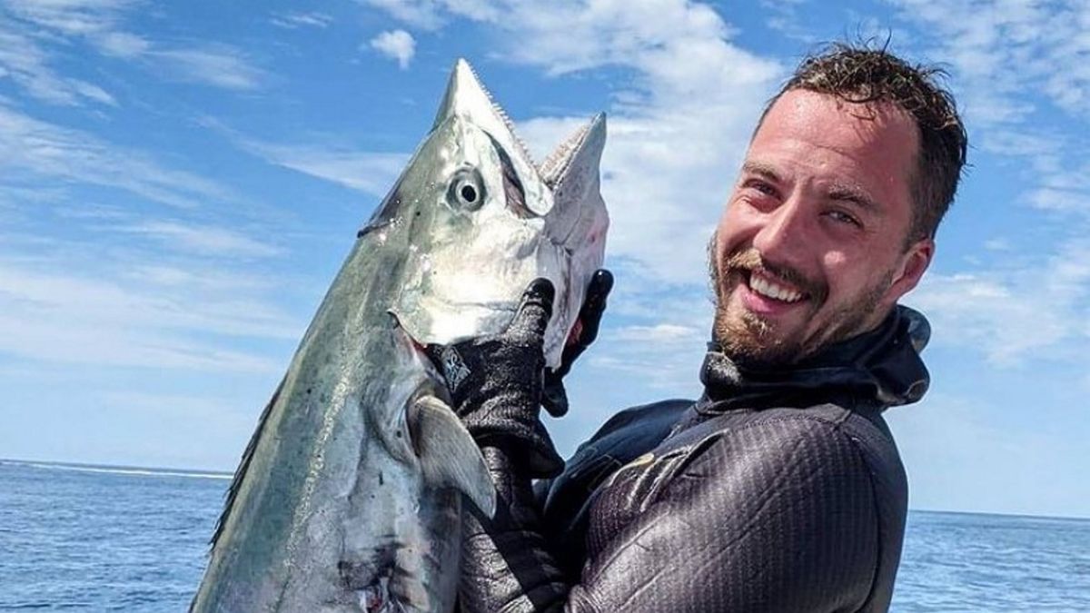 Nurek przed zniknięciem udostępnił poruszający post