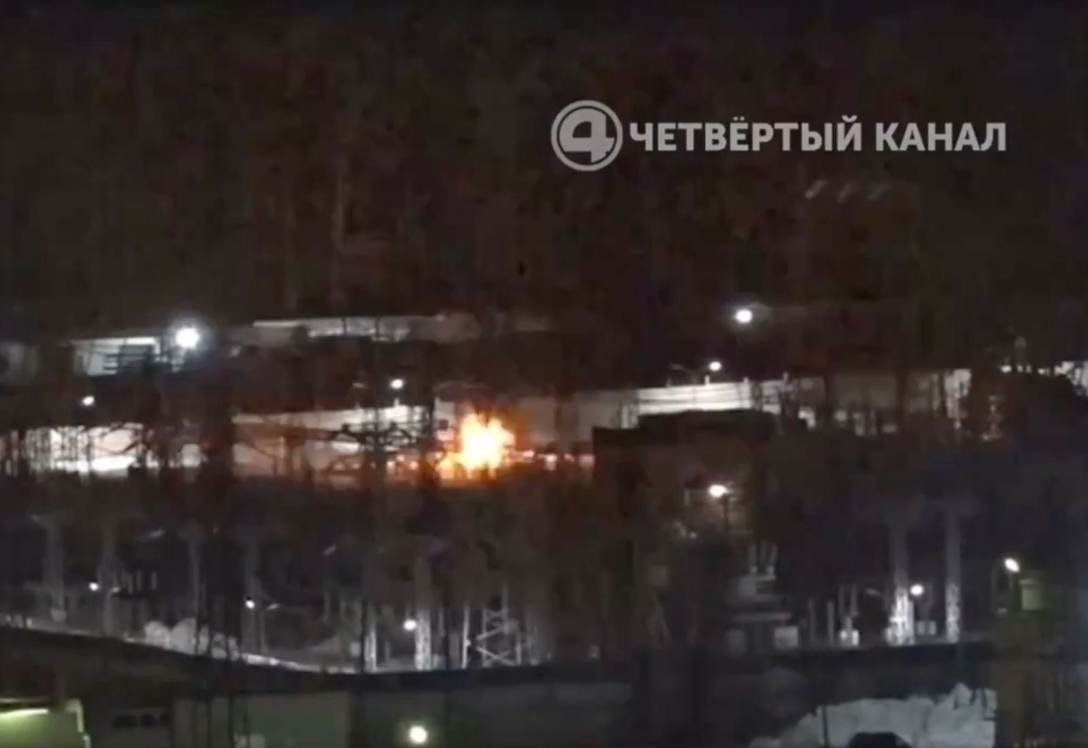 Wybuch na terenie podstacji elektrycznej w Rosji. Kijów nie komentuje