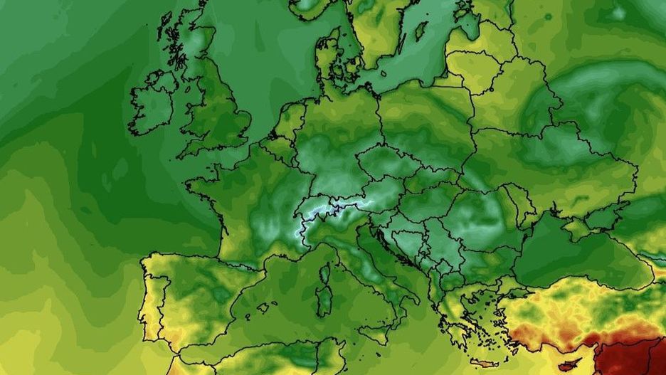 Pogoda: niedziela, 18 kwietnia 