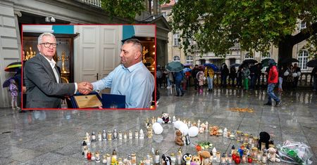 Schwytał zabójcę 5-letniego Maurycego. Teraz podziękował mu prezydent