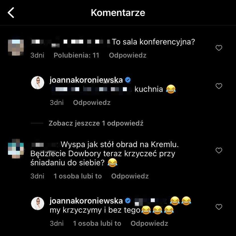 Joanna Koroniewska i Maciej Dowbor chwalą się nową kuchnią 