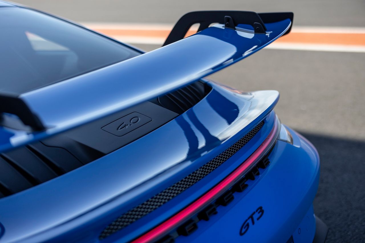 Porsche 911 GT3 (992) (2021)