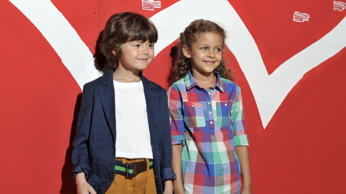 Mateusz Pawłowski i Emilia Dankwa grali przyjaciół w serialu "Rodzinka.pl"