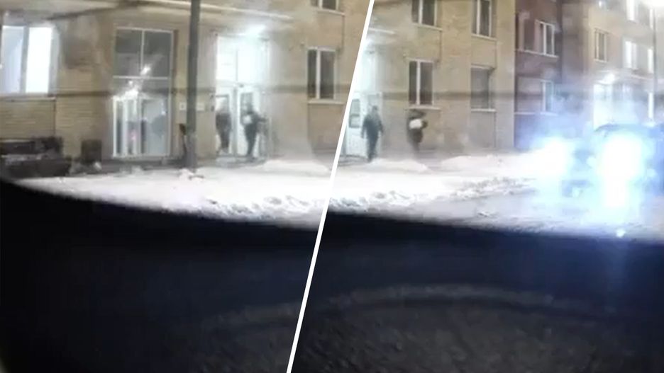 Pojawiły się nagrania z momentu eksplozji