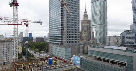 Produkcja budowlano-montażowa. Te dane to dzwonek alarmowy