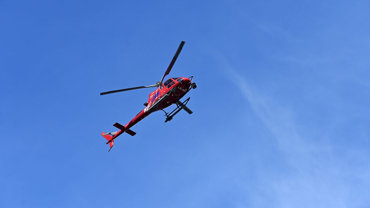 Norweski śmigłowiec