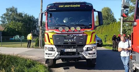 Tragedia pod Kutnem. Kobieta jechała quadem. Śmierć na miejscu