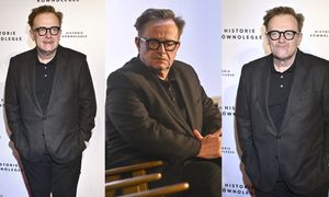 Odchudzony Olaf Lubaszenko bryluje na pokazie filmu. Aktor zrzucił 80 KILOGRAMÓW! (ZDJĘCIA)