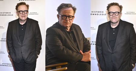 Odchudzony Olaf Lubaszenko bryluje na pokazie filmu. Aktor zrzucił 80 KILOGRAMÓW! (ZDJĘCIA)