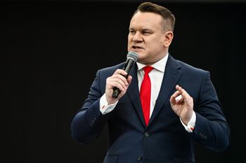 Tarczyński ostro. "Nie wycofam się z żadnego słowa"