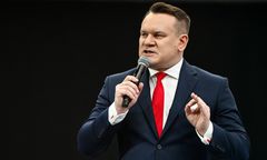 Tarczyński ostro. "Nie wycofam się z żadnego słowa"