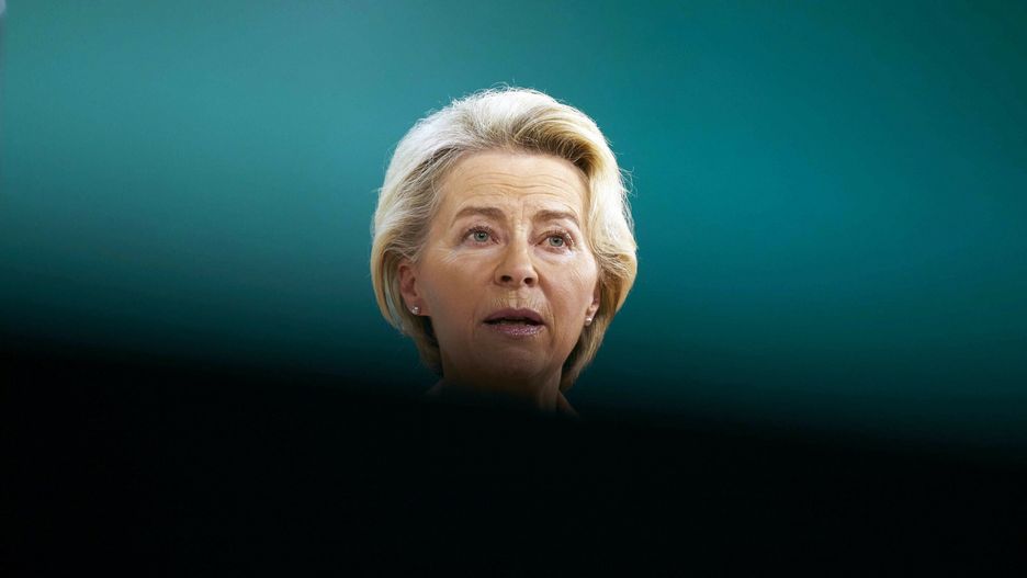 Szefowa Komisji Europejskiej Ursula von der Leyen