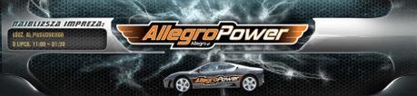 AllegroPower supersamochody w 9 miastach