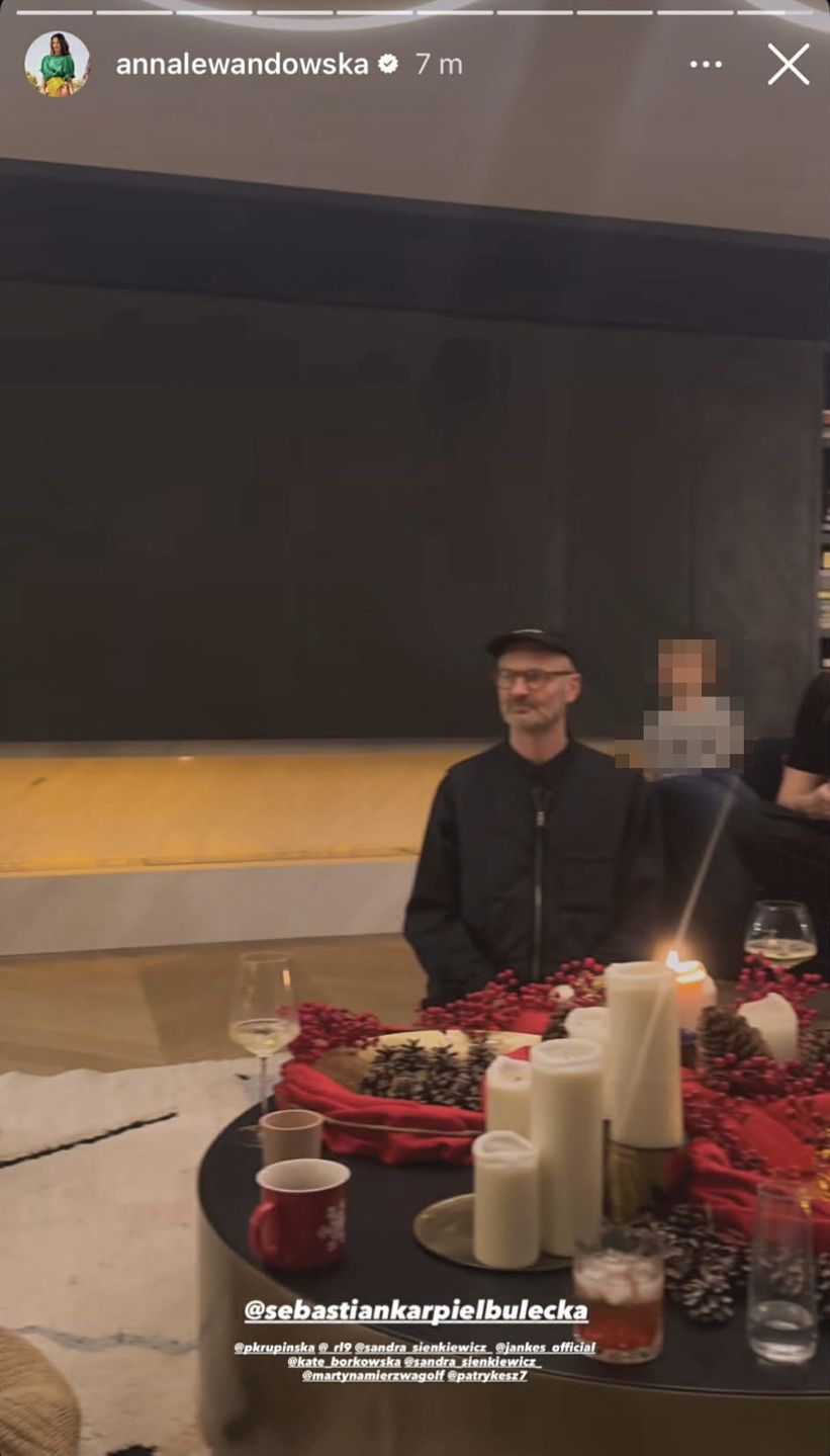 Kolędowanie u Lewandowskich