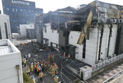 Gigantyczny pożar w Korei Płd. Nie żyje 20 osób