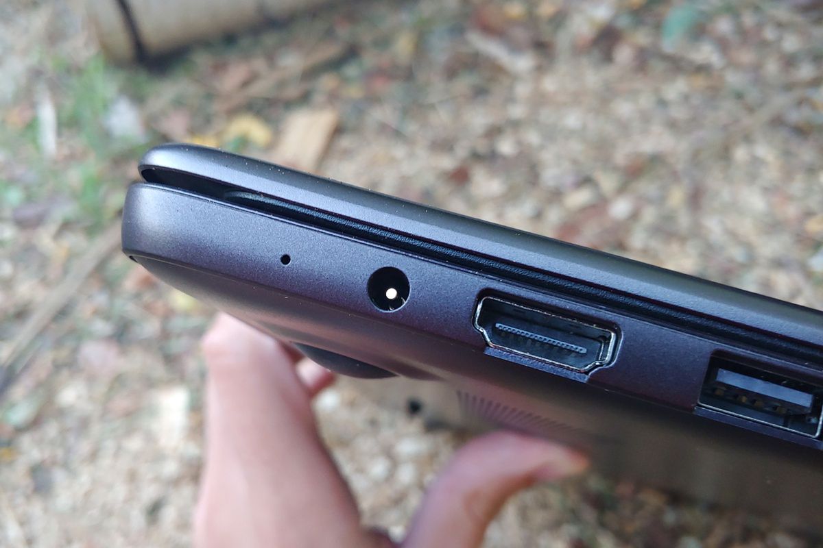 Test Huawei MateBook D. Obudowa i matryca na piątkę z plusem 7