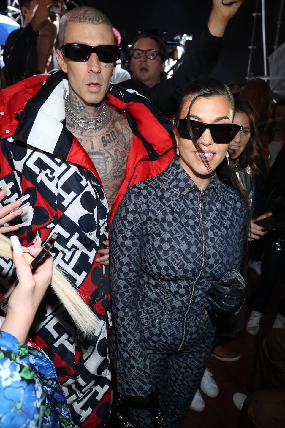 Kourtney Kardashian i Travis Barker