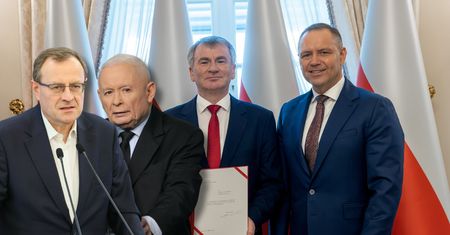 Nawrocki spycha Kaczyńskiego na margines? "Symboliczny koniec"