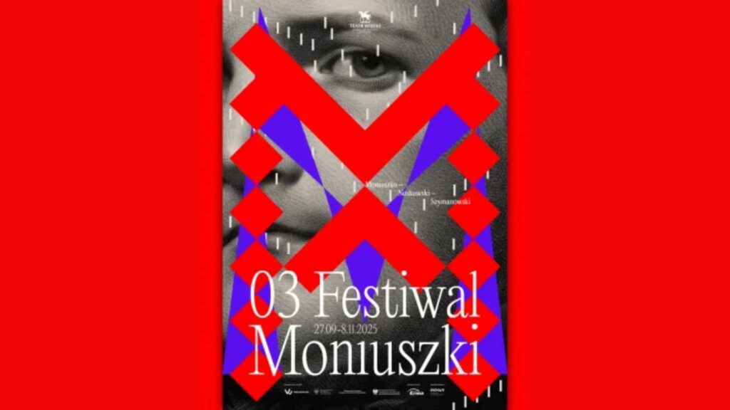 Plakat do III Festiwalu Moniuszki © materiały prasowe