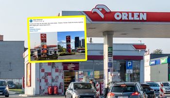 60 km dalej. Pokazali różnice w cenie na stacjach Orlenu. Sieć tłumaczy