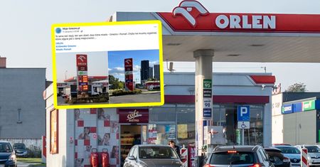 60 km dalej. Pokazali różnice w cenie na stacjach Orlenu. Sieć tłumaczy