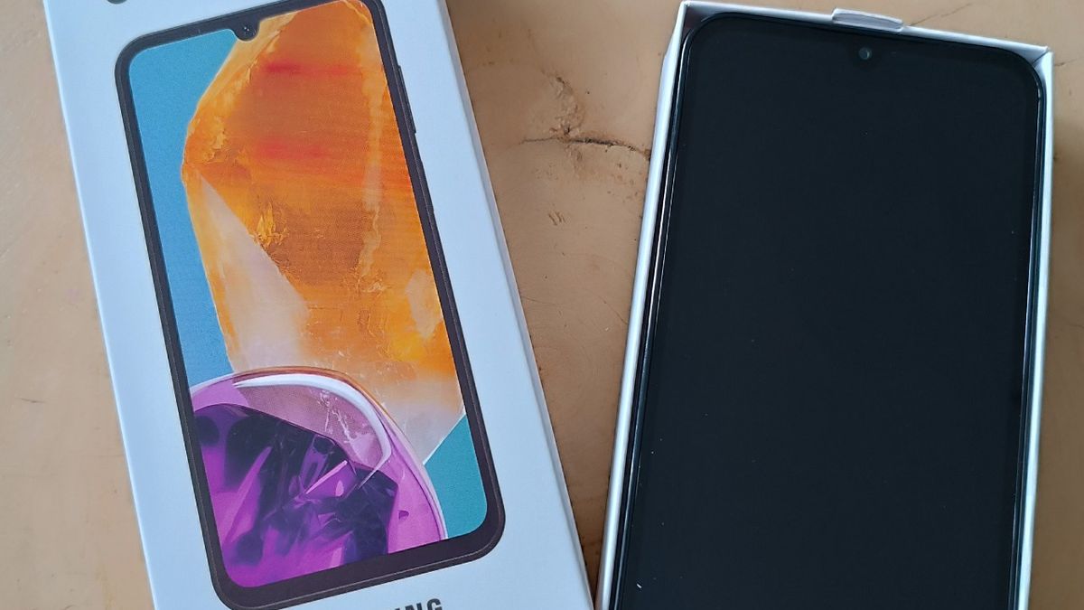 Galaxy M15 5G – pudełko