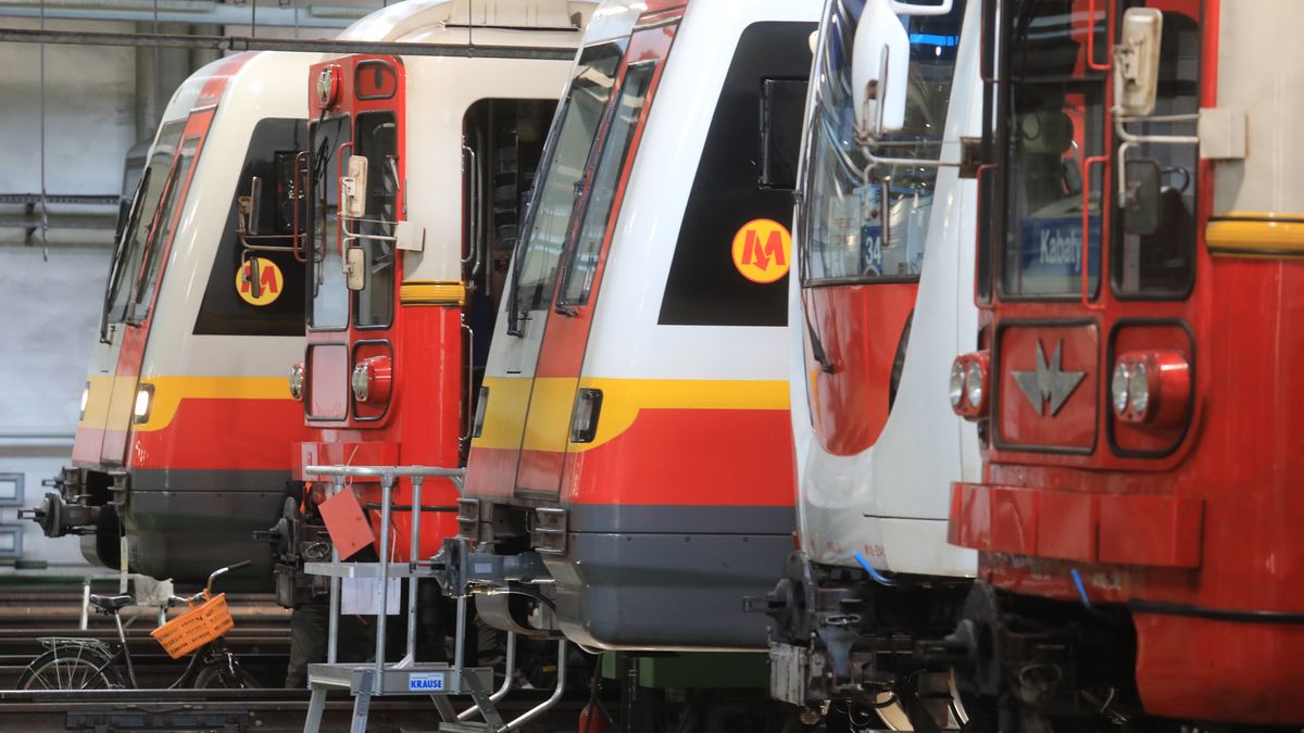 Wandale doprowadzili do wykolejenia się metra w Warszawie